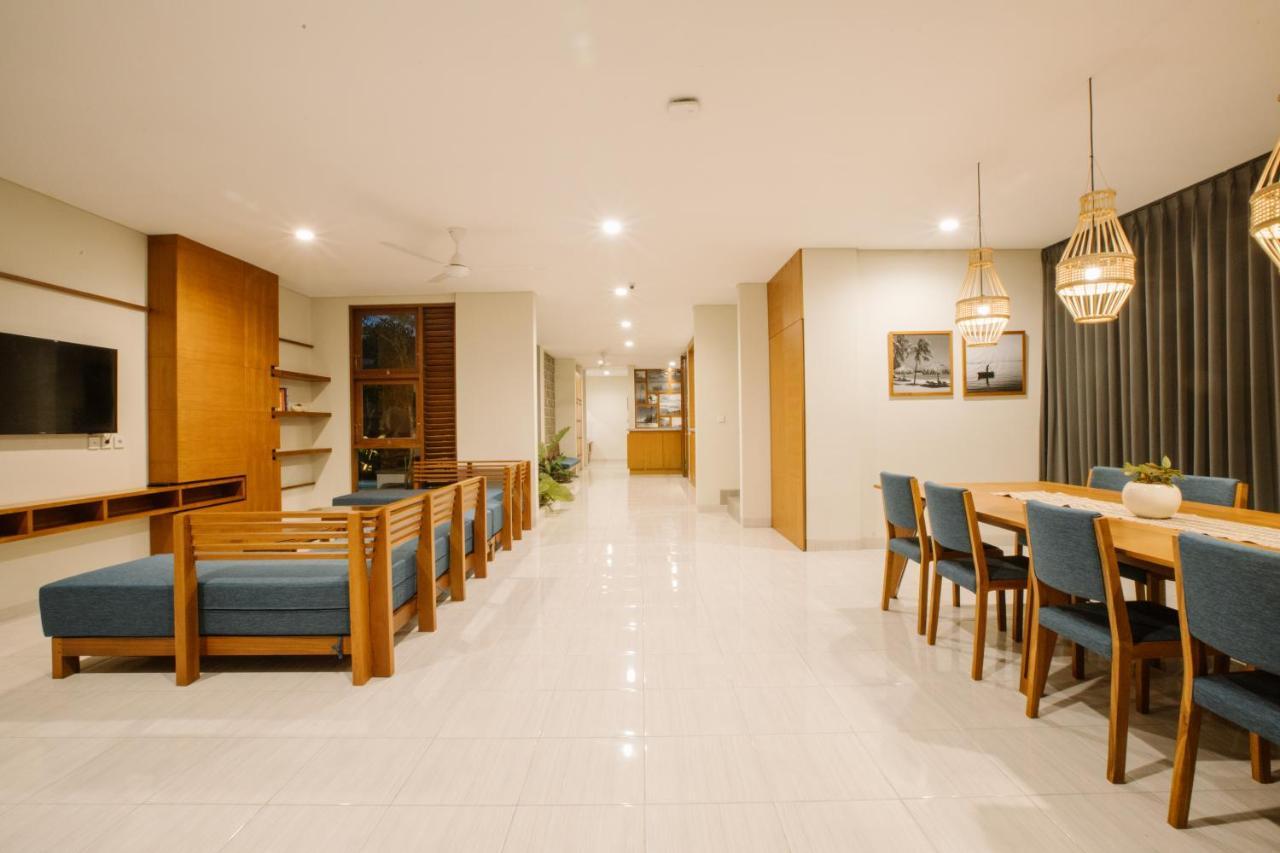 Vasudha Hostel Canggu Bagian luar foto