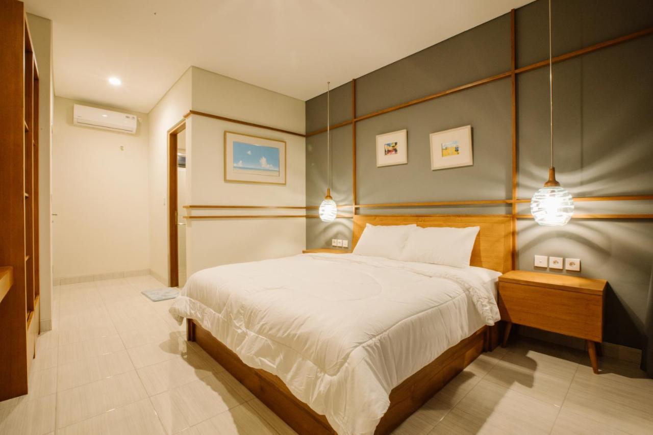 Vasudha Hostel Canggu Bagian luar foto