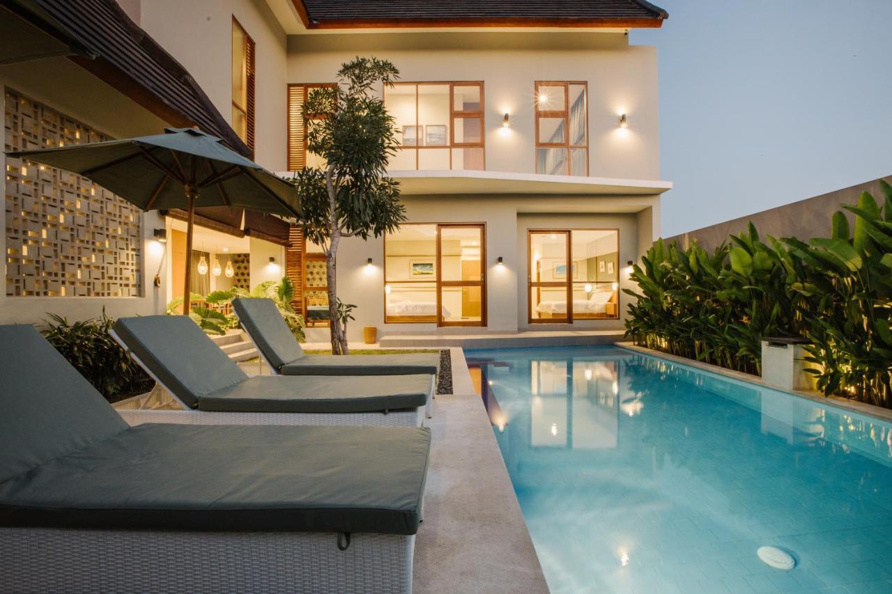 Vasudha Hostel Canggu Bagian luar foto