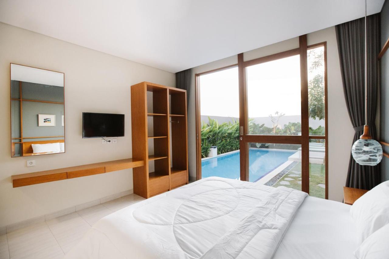 Vasudha Hostel Canggu Bagian luar foto