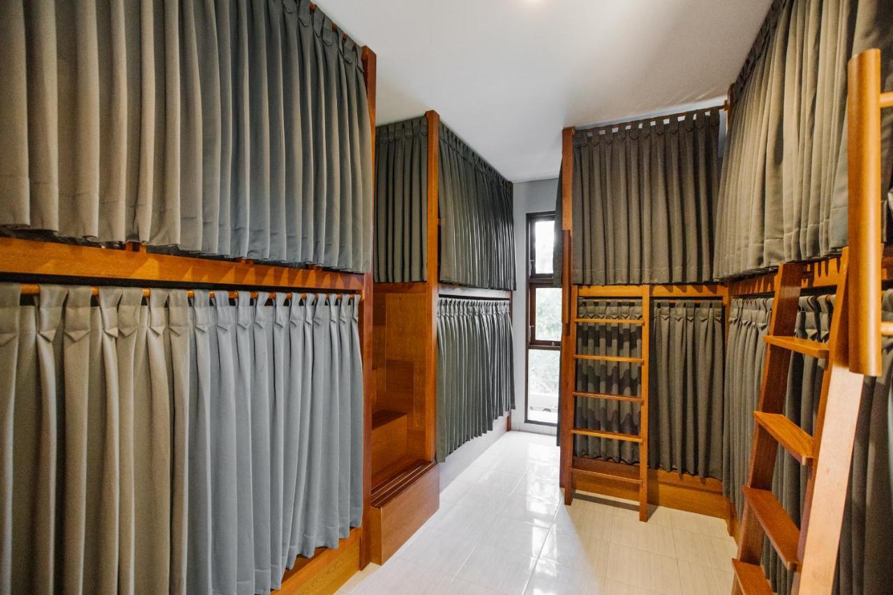 Vasudha Hostel Canggu Bagian luar foto