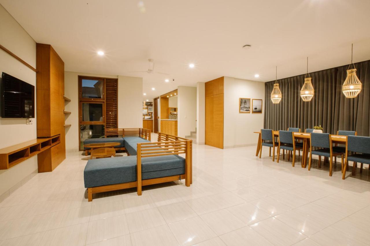 Vasudha Hostel Canggu Bagian luar foto
